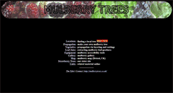 Desktop Screenshot of mulberrytrees.co.uk